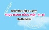 Soạn bài Thực hành tiếng việt trang 46 lớp 9 tập 1 Kết nối tri thức